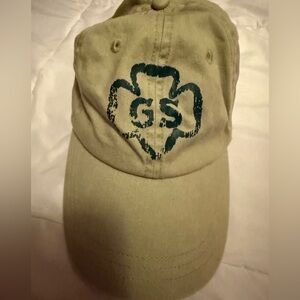 Girl Scout baseball cap hat